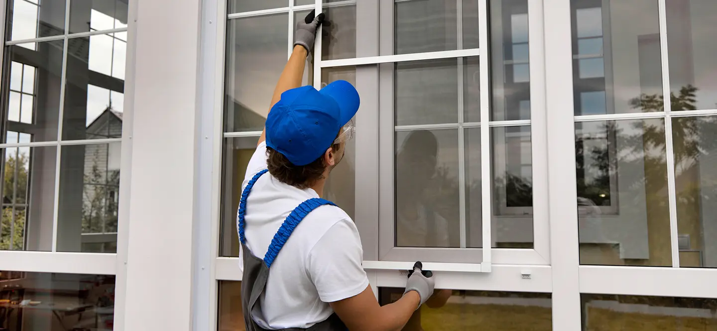 Home exterior background